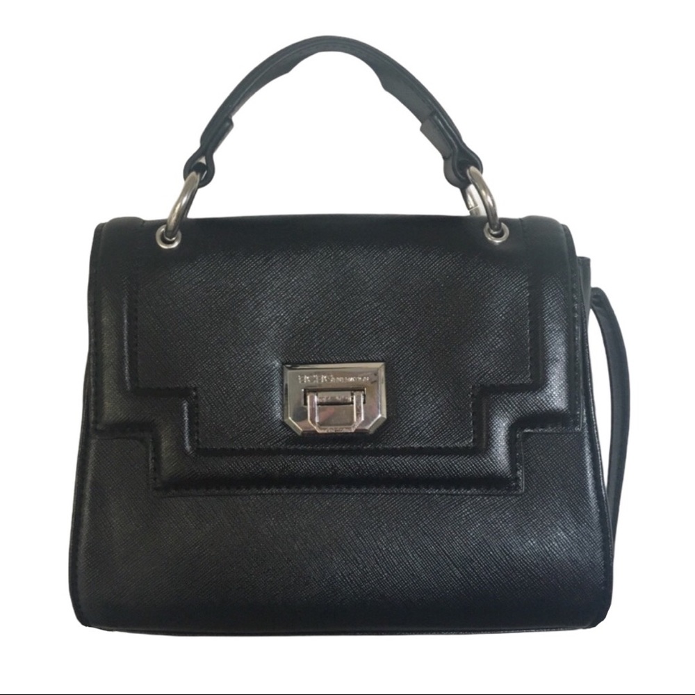BCBGeneration Crossbody Black Purse - Picture 1 of 7